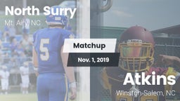 Matchup: North Surry High vs. Atkins  2019