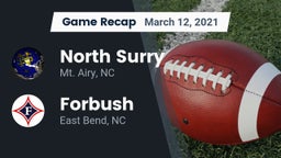 Recap: North Surry  vs. Forbush  2021