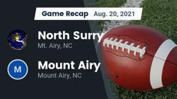 Recap: North Surry  vs. Mount Airy  2021