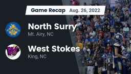 Recap: North Surry  vs. West Stokes  2022