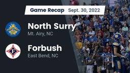 Recap: North Surry  vs. Forbush  2022