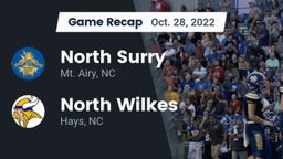 Recap: North Surry  vs. North Wilkes  2022