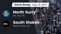 Recap: North Surry  vs. South Stokes  2023
