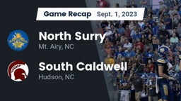 Recap: North Surry  vs. South Caldwell  2023