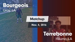Matchup: Bourgeois High vs. Terrebonne  2016