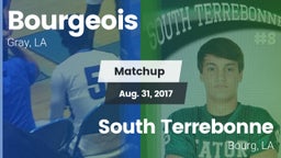 Matchup: Bourgeois High vs. South Terrebonne  2017