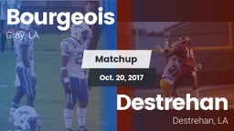 Matchup: Bourgeois High vs. Destrehan  2017