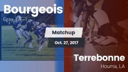 Matchup: Bourgeois High vs. Terrebonne  2017