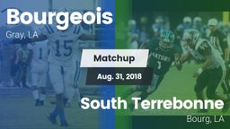 Matchup: Bourgeois High vs. South Terrebonne  2018