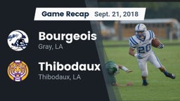 Recap: Bourgeois  vs. Thibodaux  2018