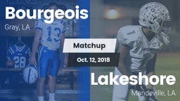 Matchup: Bourgeois High vs. Lakeshore  2018