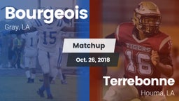 Matchup: Bourgeois High vs. Terrebonne  2018