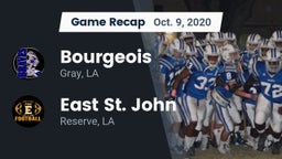 Recap: Bourgeois  vs. East St. John  2020