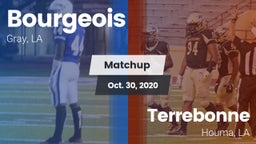Matchup: Bourgeois High vs. Terrebonne  2020
