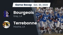 Recap: Bourgeois  vs. Terrebonne  2020