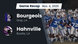Recap: Bourgeois  vs. Hahnville  2020