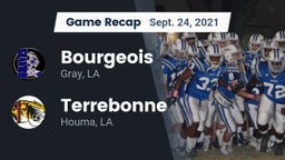 Recap: Bourgeois  vs. Terrebonne  2021