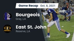 Recap: Bourgeois  vs. East St. John  2021