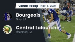Recap: Bourgeois  vs. Central Lafourche  2021
