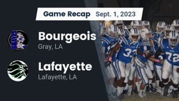 Recap: Bourgeois  vs. Lafayette  2023