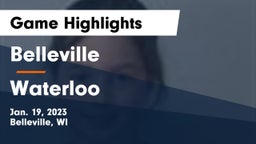 Belleville  vs Waterloo  Game Highlights - Jan. 19, 2023
