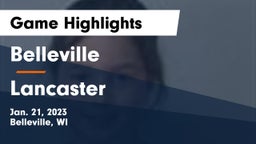 Belleville  vs Lancaster  Game Highlights - Jan. 21, 2023