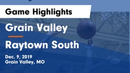 Grain Valley  vs Raytown South  Game Highlights - Dec. 9, 2019