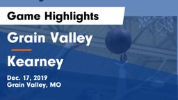 Grain Valley  vs Kearney  Game Highlights - Dec. 17, 2019