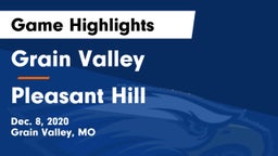 Grain Valley  vs Pleasant Hill  Game Highlights - Dec. 8, 2020