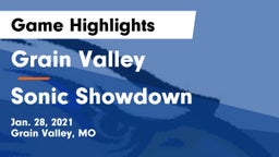 Grain Valley  vs Sonic Showdown Game Highlights - Jan. 28, 2021