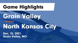 Grain Valley  vs North Kansas City  Game Highlights - Dec. 15, 2021