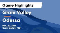 Grain Valley  vs Odessa  Game Highlights - Dec. 20, 2021