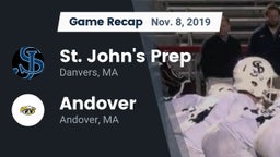 Recap: St. John's Prep vs. Andover  2019