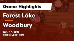 Forest Lake  vs Woodbury  Game Highlights - Jan. 17, 2023