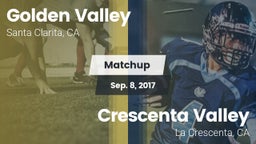 Matchup: Golden Valley High vs. Crescenta Valley  2017