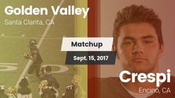 Matchup: Golden Valley High vs. Crespi  2017