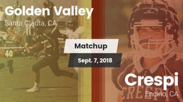 Matchup: Golden Valley High vs. Crespi  2018