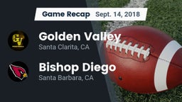 Recap: Golden Valley  vs. Bishop Diego  2018