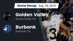Recap: Golden Valley  vs. Burbank  2019