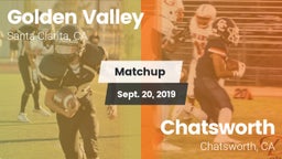 Matchup: Golden Valley High vs. Chatsworth  2019