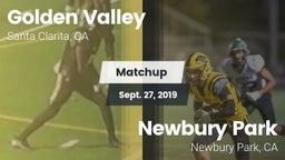 Matchup: Golden Valley High vs. Newbury Park  2019