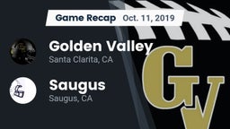 Recap: Golden Valley  vs. Saugus  2019