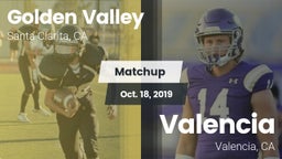 Matchup: Golden Valley High vs. Valencia  2019