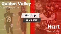Matchup: Golden Valley High vs. Hart  2019