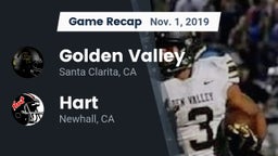 Recap: Golden Valley  vs. Hart  2019