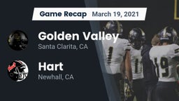 Recap: Golden Valley  vs. Hart  2021