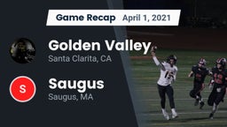 Recap: Golden Valley  vs. Saugus  2021