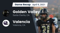 Recap: Golden Valley  vs. Valencia  2021