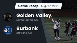 Recap: Golden Valley  vs. Burbank  2021