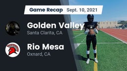 Recap: Golden Valley  vs. Rio Mesa  2021
